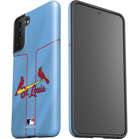 MLB St. Louis Cardinals Alternate/Away Jersey Galaxy S21 FE Pro Case