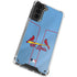 MLB St. Louis Cardinals Alternate/Away Jersey Galaxy S21 Plus 5G Clear Case