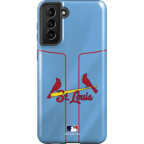 MLB St. Louis Cardinals Alternate/Away Jersey Galaxy S21 Plus 5G Pro Case
