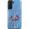 MLB St. Louis Cardinals Alternate/Away Jersey Galaxy S21 Plus 5G Pro Case