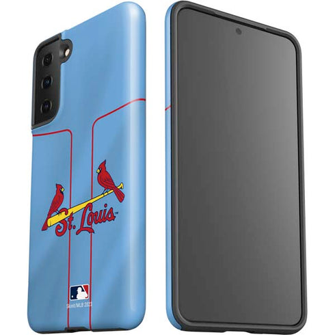 MLB St. Louis Cardinals Alternate/Away Jersey Galaxy S21 Plus 5G Pro Case