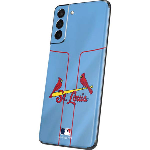 MLB St. Louis Cardinals Alternate/Away Jersey Galaxy S21 Plus 5G Skin