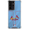 MLB St. Louis Cardinals Alternate/Away Jersey Galaxy S21 Ultra 5G Clear Case