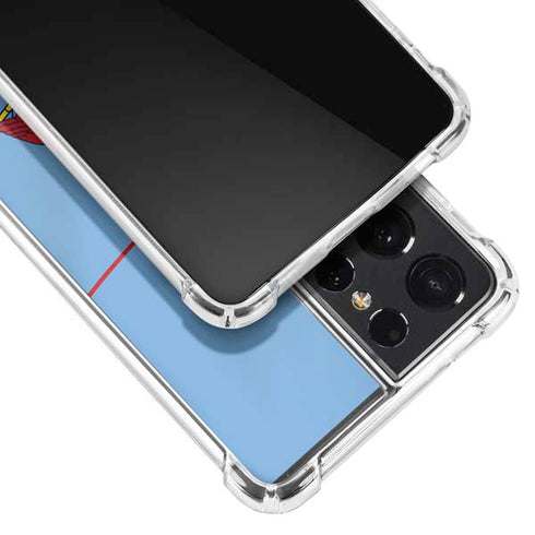 MLB St. Louis Cardinals Alternate/Away Jersey Galaxy S21 Ultra 5G Clear Case