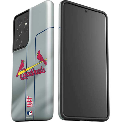 MLB St. Louis Cardinals Alternate/Away Jersey Galaxy S21 Ultra 5G Pro Case