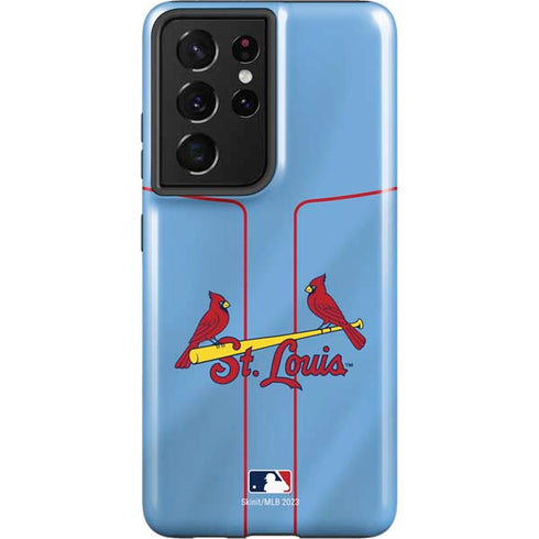 MLB St. Louis Cardinals Alternate/Away Jersey Galaxy S21 Ultra 5G Pro Case