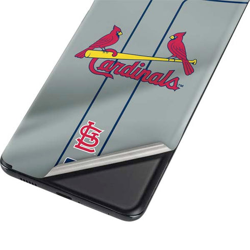 MLB St. Louis Cardinals Alternate/Away Jersey Galaxy S21 Ultra 5G Skin