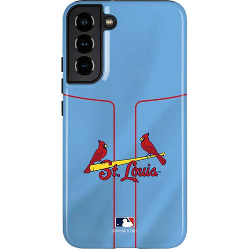 MLB St. Louis Cardinals Alternate/Away Jersey Galaxy S22 Plus Pro Case