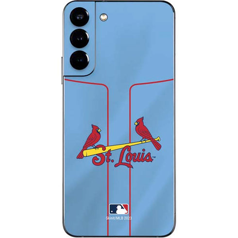 MLB St. Louis Cardinals Alternate/Away Jersey Galaxy S22 Plus Skin