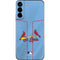 MLB St. Louis Cardinals Alternate/Away Jersey Galaxy S22 Plus Skin