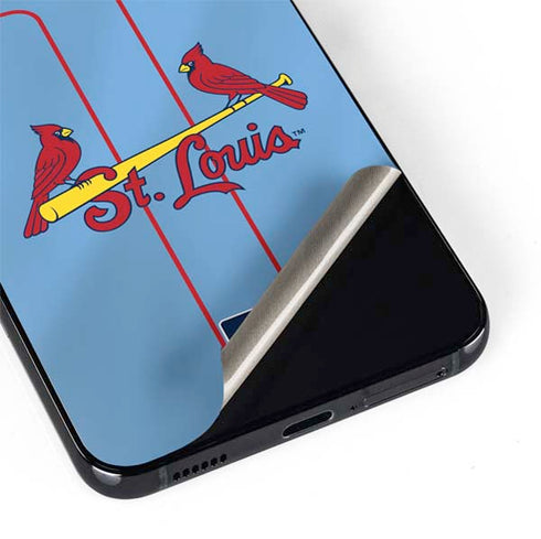 MLB St. Louis Cardinals Alternate/Away Jersey Galaxy S22 Plus Skin