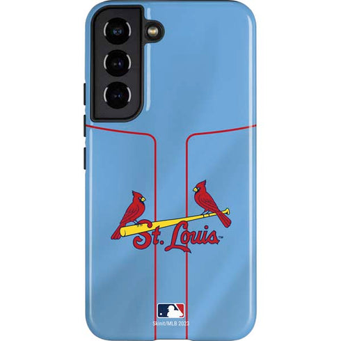 MLB St. Louis Cardinals Alternate/Away Jersey Galaxy S22 Pro Case