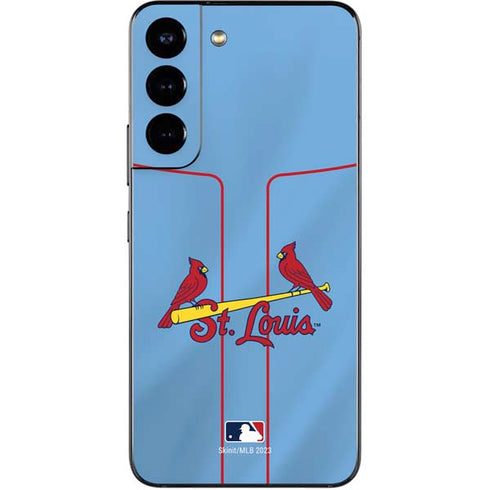 MLB St. Louis Cardinals Alternate/Away Jersey Galaxy S22 Skin