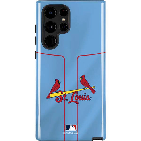 MLB St. Louis Cardinals Alternate/Away Jersey Galaxy S22 Ultra Pro Case