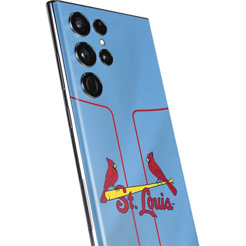 MLB St. Louis Cardinals Alternate/Away Jersey Galaxy S22 Ultra Skin