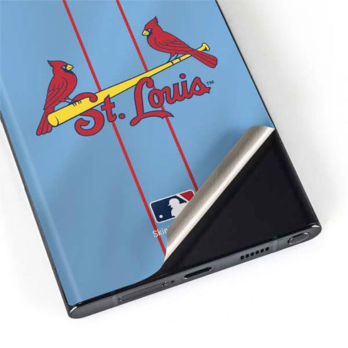 MLB St. Louis Cardinals Alternate/Away Jersey Galaxy S22 Ultra Skin