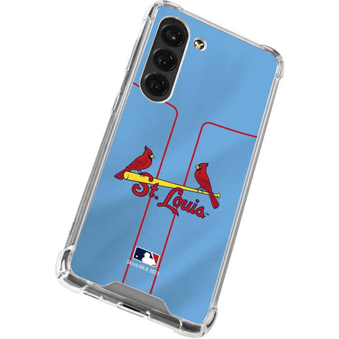 MLB St. Louis Cardinals Alternate/Away Jersey Galaxy S23 Clear Case