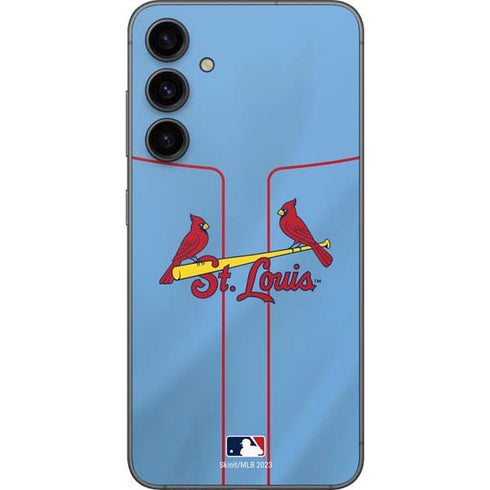 MLB St. Louis Cardinals Alternate/Away Jersey Galaxy S23 FE Skin