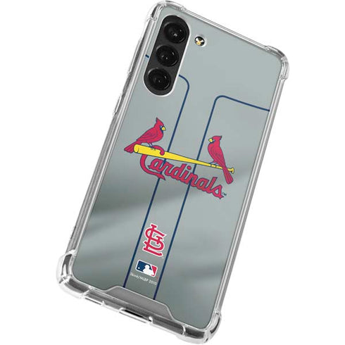 MLB St. Louis Cardinals Alternate/Away Jersey Galaxy S23 Plus Clear Case