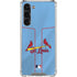 MLB St. Louis Cardinals Alternate/Away Jersey Galaxy S23 Plus Clear Case