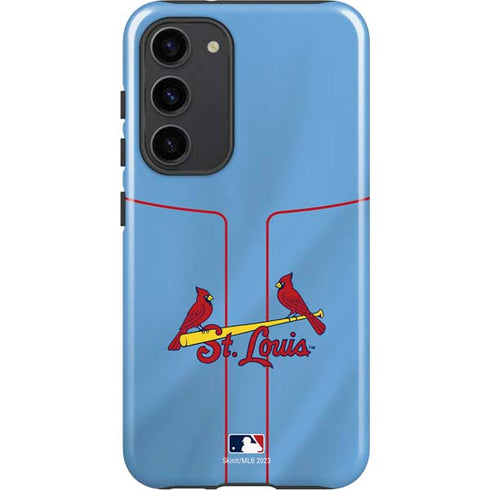 MLB St. Louis Cardinals Alternate/Away Jersey Galaxy S23 Plus Pro Case