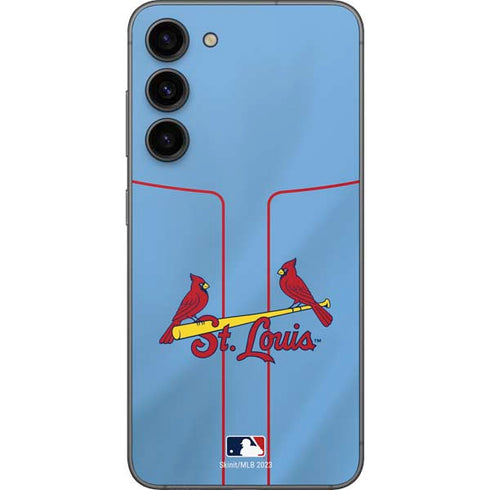 MLB St. Louis Cardinals Alternate/Away Jersey Galaxy S23 Plus Skin