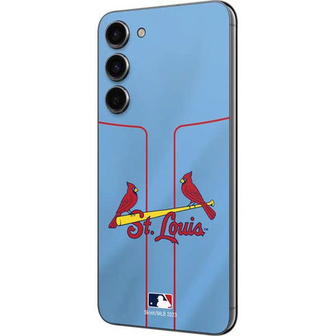 MLB St. Louis Cardinals Alternate/Away Jersey Galaxy S23 Plus Skin