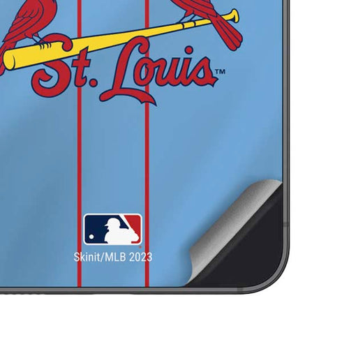 MLB St. Louis Cardinals Alternate/Away Jersey Galaxy S23 Plus Skin