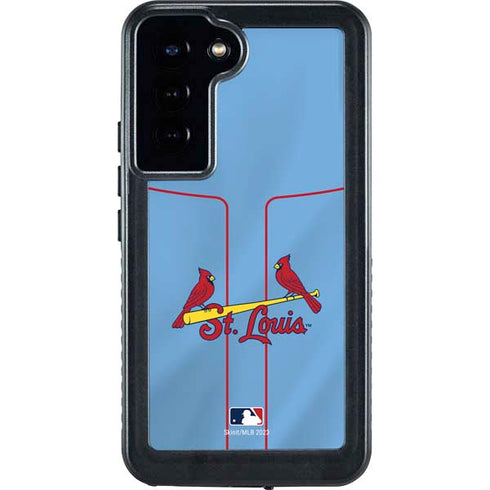 MLB St. Louis Cardinals Alternate/Away Jersey Galaxy S23 Plus Waterproof Case