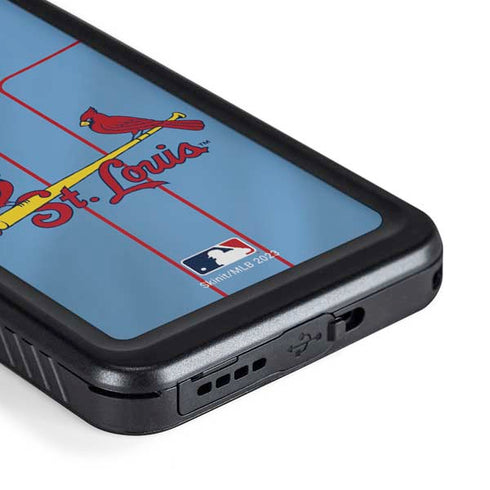MLB St. Louis Cardinals Alternate/Away Jersey Galaxy S23 Plus Waterproof Case