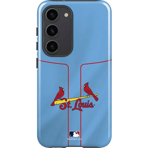 MLB St. Louis Cardinals Alternate/Away Jersey Galaxy S23 Pro Case