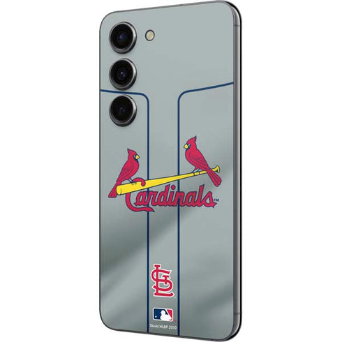 MLB St. Louis Cardinals Alternate/Away Jersey Galaxy S23 Skin