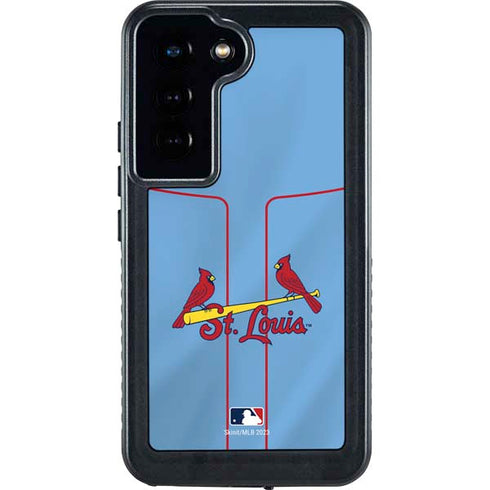 MLB St. Louis Cardinals Alternate/Away Jersey Galaxy S23 Waterproof Case