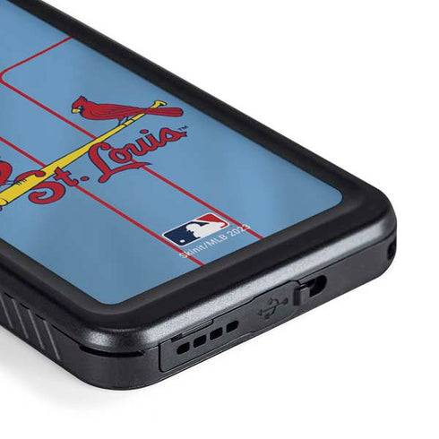 MLB St. Louis Cardinals Alternate/Away Jersey Galaxy S23 Waterproof Case