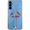 MLB St. Louis Cardinals Alternate/Away Jersey Galaxy S24 Clear Case