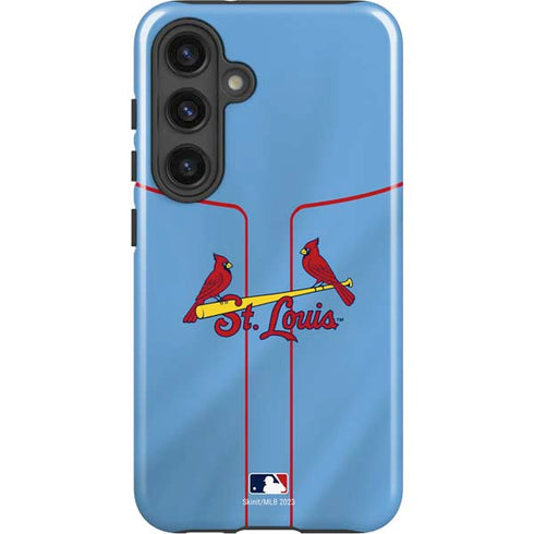 MLB St. Louis Cardinals Alternate/Away Jersey Galaxy S24 Impact Case