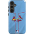 MLB St. Louis Cardinals Alternate/Away Jersey Galaxy S24 Impact Case