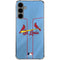 MLB St. Louis Cardinals Alternate/Away Jersey Galaxy S24 Plus Clear Case