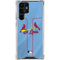 MLB St. Louis Cardinals Alternate/Away Jersey Galaxy S24 Ultra Clear Case