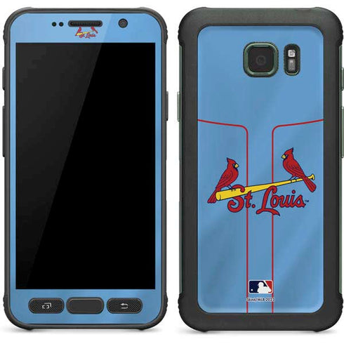 MLB St. Louis Cardinals Alternate/Away Jersey Galaxy S7 Active Skin
