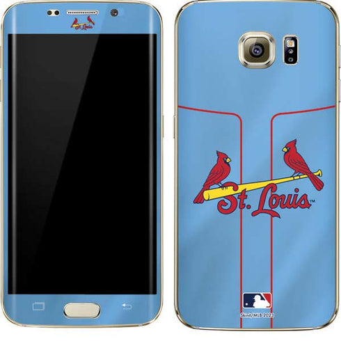 MLB St. Louis Cardinals Alternate/Away Jersey Galaxy S7 Edge Skin