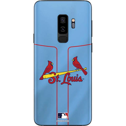 MLB St. Louis Cardinals Alternate/Away Jersey Galaxy S9 Plus Skin