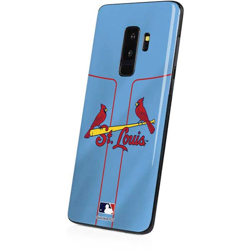 MLB St. Louis Cardinals Alternate/Away Jersey Galaxy S9 Plus Skin