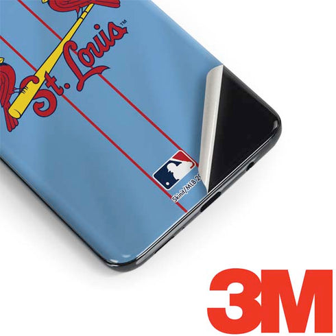 MLB St. Louis Cardinals Alternate/Away Jersey Galaxy S9 Plus Skin