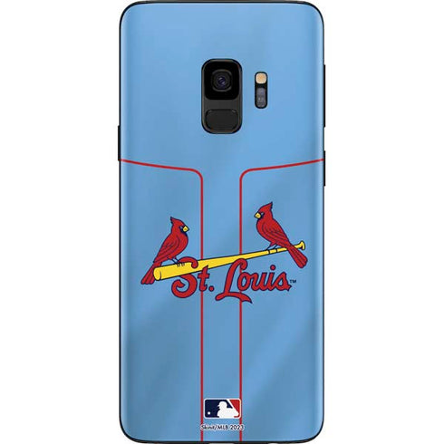 MLB St. Louis Cardinals Alternate/Away Jersey Galaxy S9 Skin