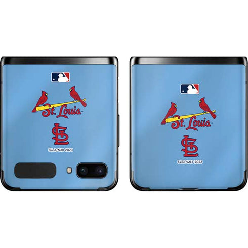 MLB St. Louis Cardinals Alternate/Away Jersey Galaxy Z Flip Skin