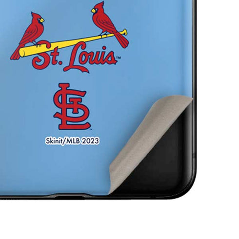 MLB St. Louis Cardinals Alternate/Away Jersey Galaxy Z Flip Skin