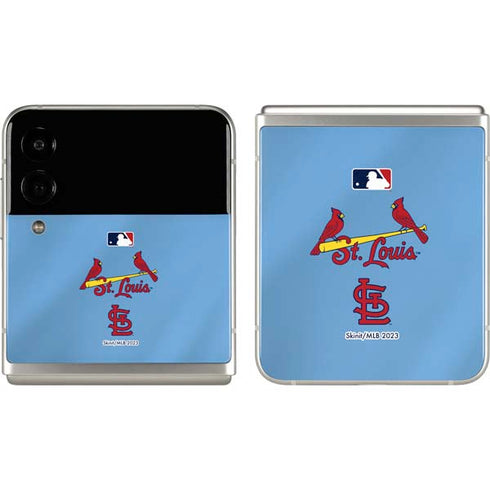 MLB St. Louis Cardinals Alternate/Away Jersey Galaxy Z Flip3 5G Skin