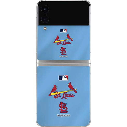 MLB St. Louis Cardinals Alternate/Away Jersey Galaxy Z Flip3 5G Skin