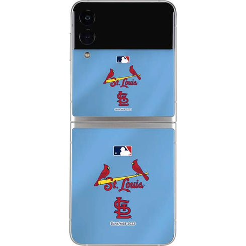 MLB St. Louis Cardinals Alternate/Away Jersey Galaxy Z Flip4 5G Skin